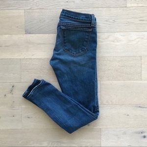 J BRAND blue skinny